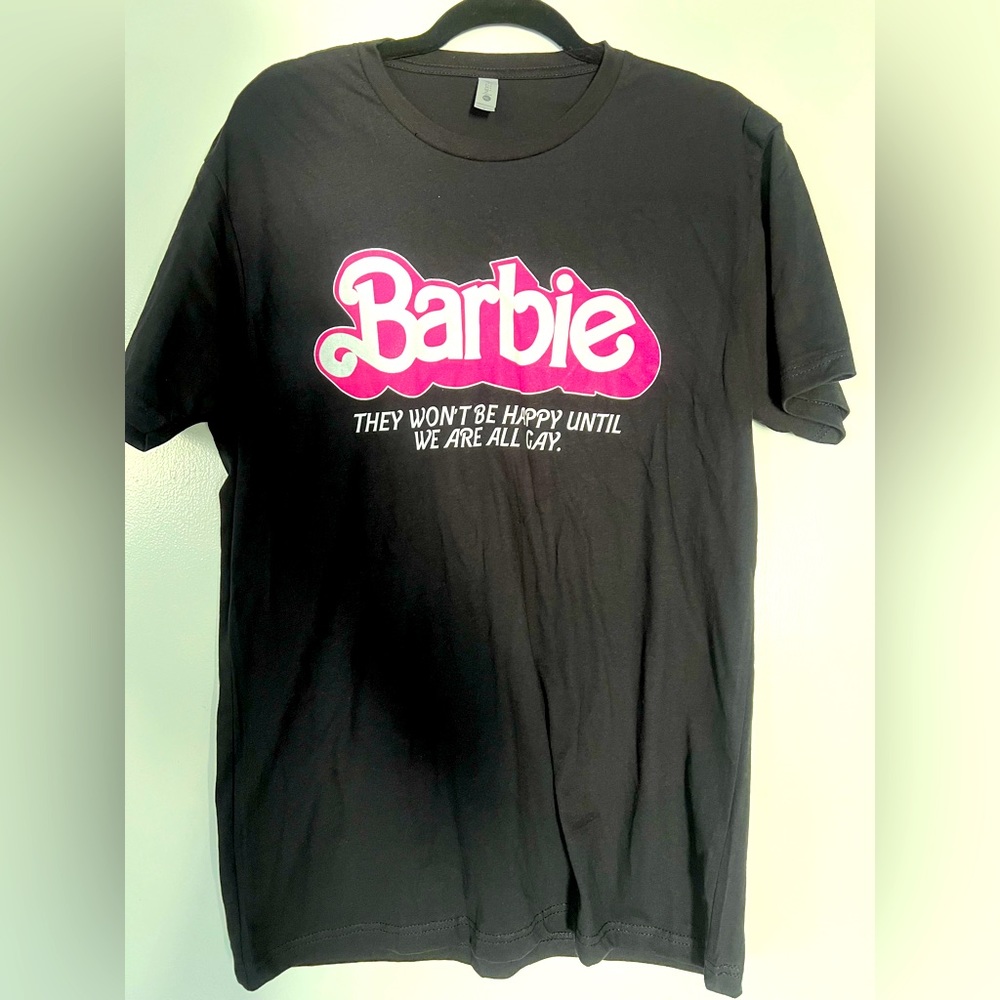 pentagram peter pan large barbie shirt
